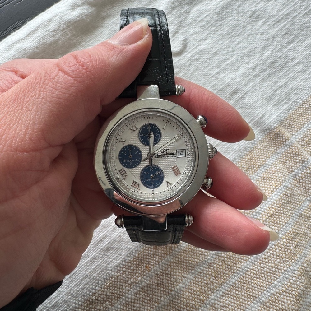 Klaus Kobec Men’s Watch Model KKG1913